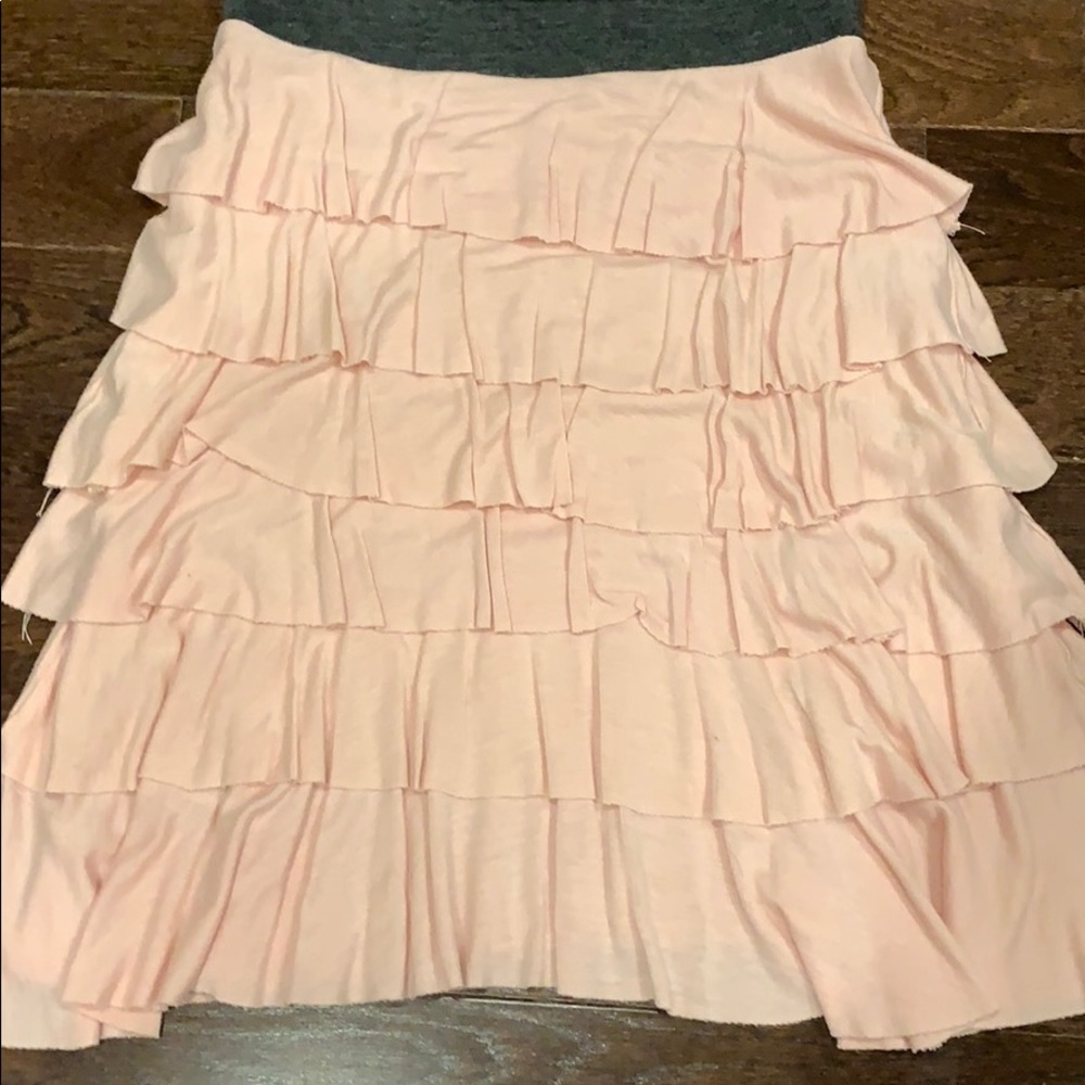 Arden B Ruffle Bottom Dress - Picture 3 of 3
